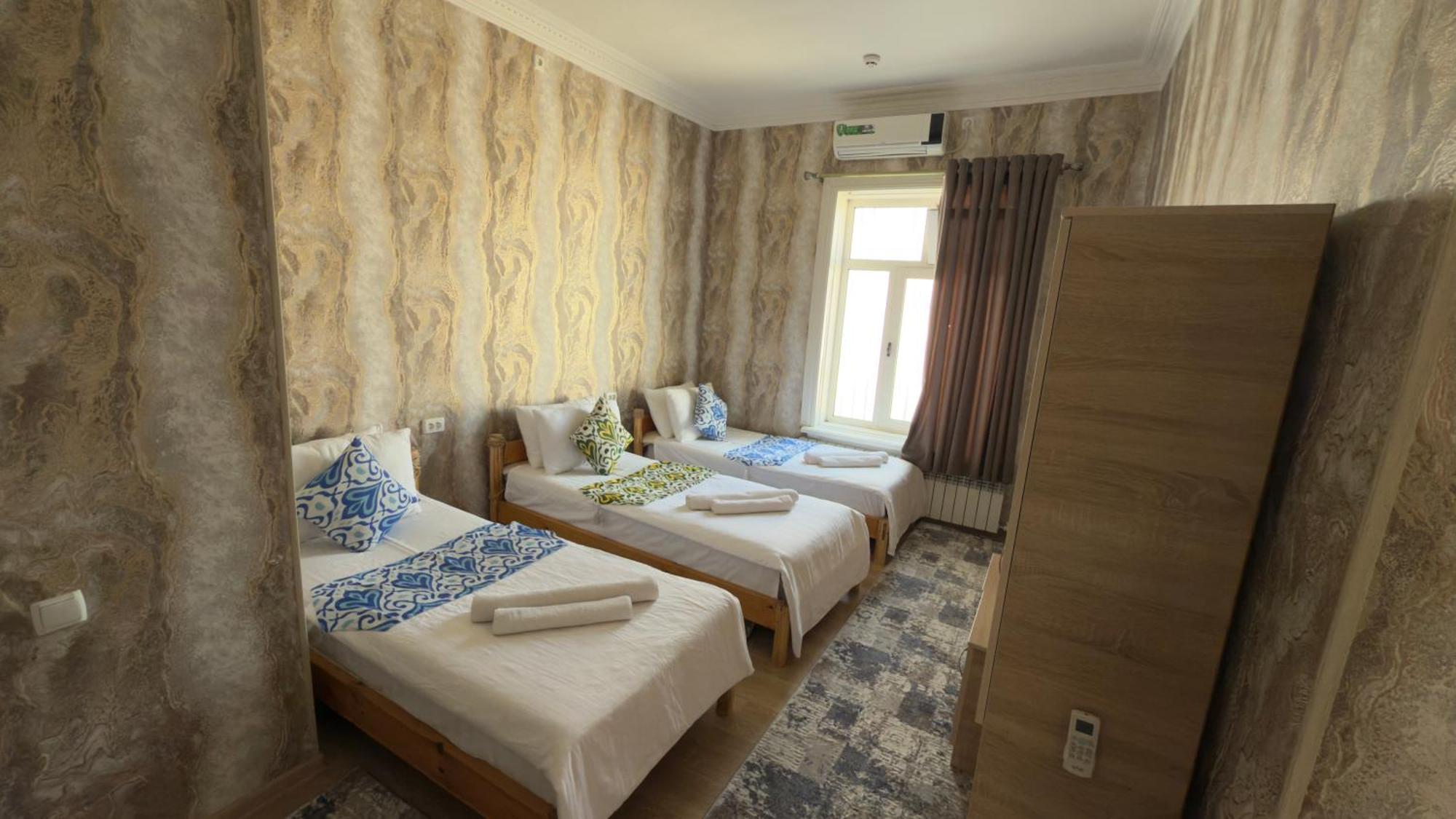 Alisher B&B Hotel Samarkand Eksteriør billede